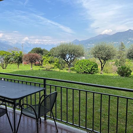 Appartamento Casa del Faggio Rosso Bellagio Esterno foto