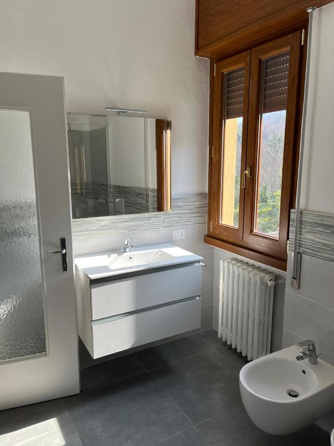 Appartamento Casa del Faggio Rosso Bellagio Esterno foto
