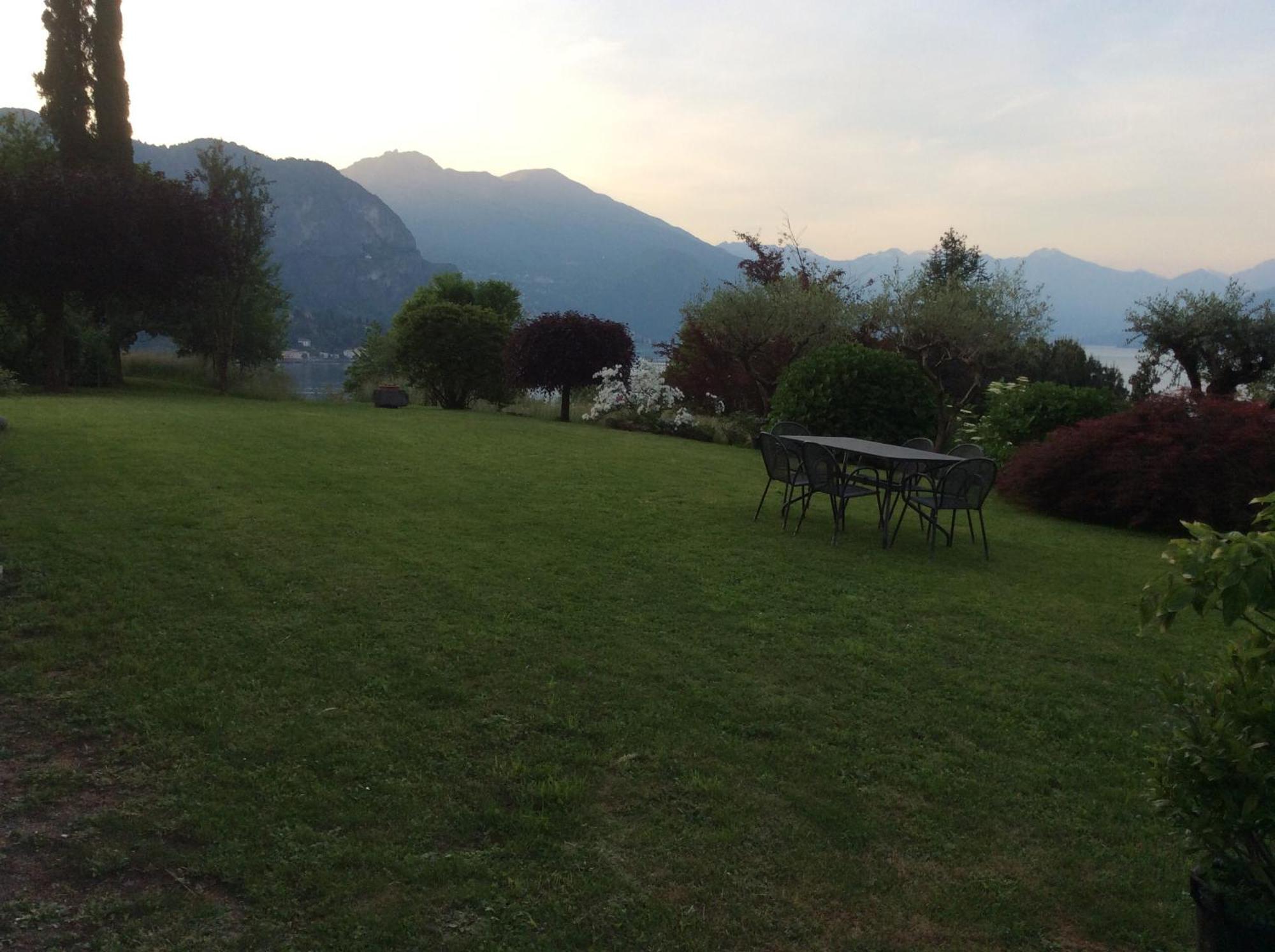 Appartamento Casa del Faggio Rosso Bellagio Esterno foto