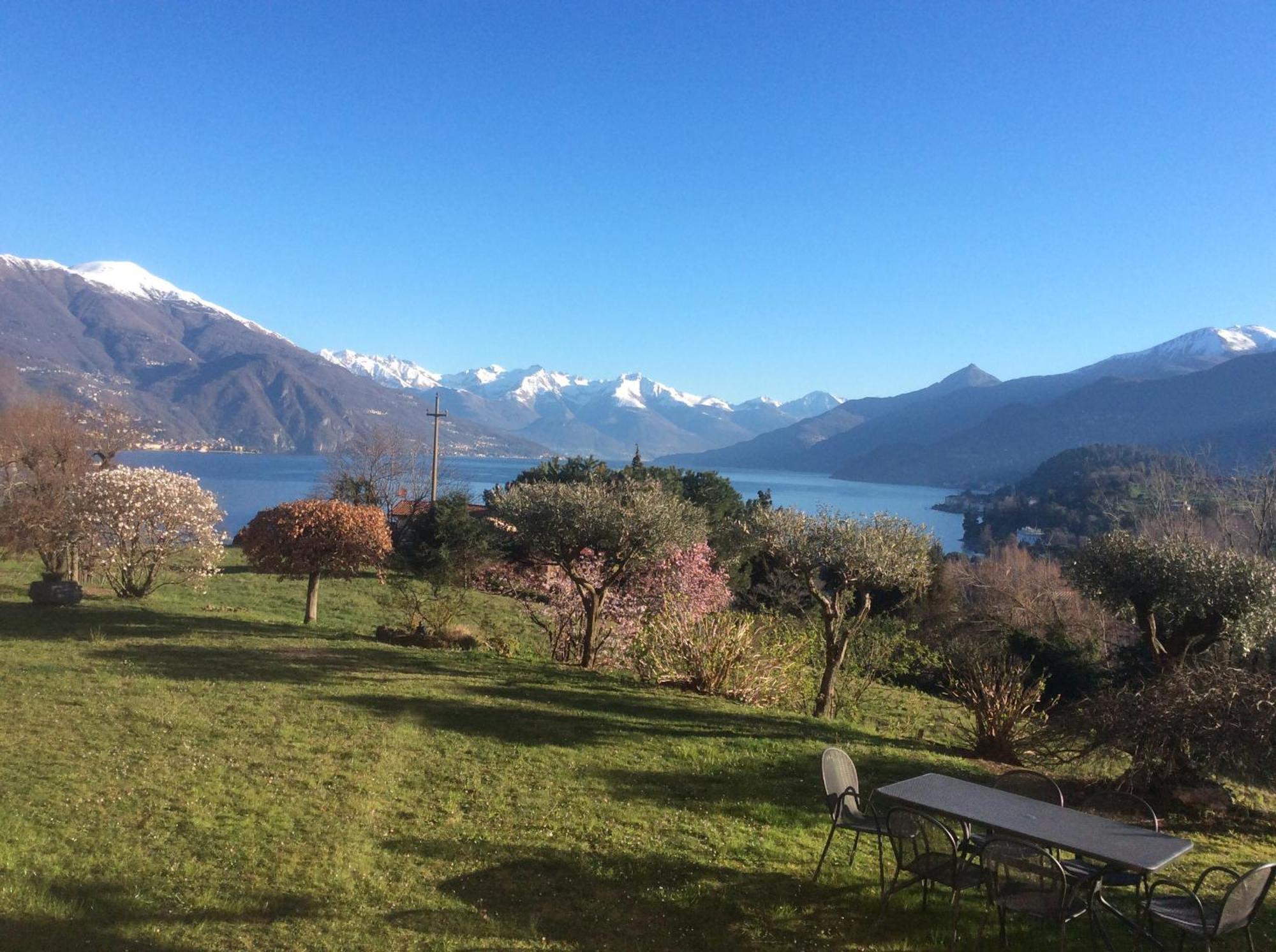 Appartamento Casa del Faggio Rosso Bellagio Esterno foto