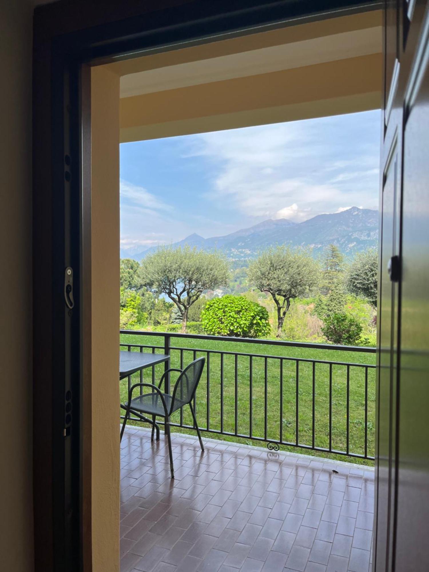 Appartamento Casa del Faggio Rosso Bellagio Esterno foto