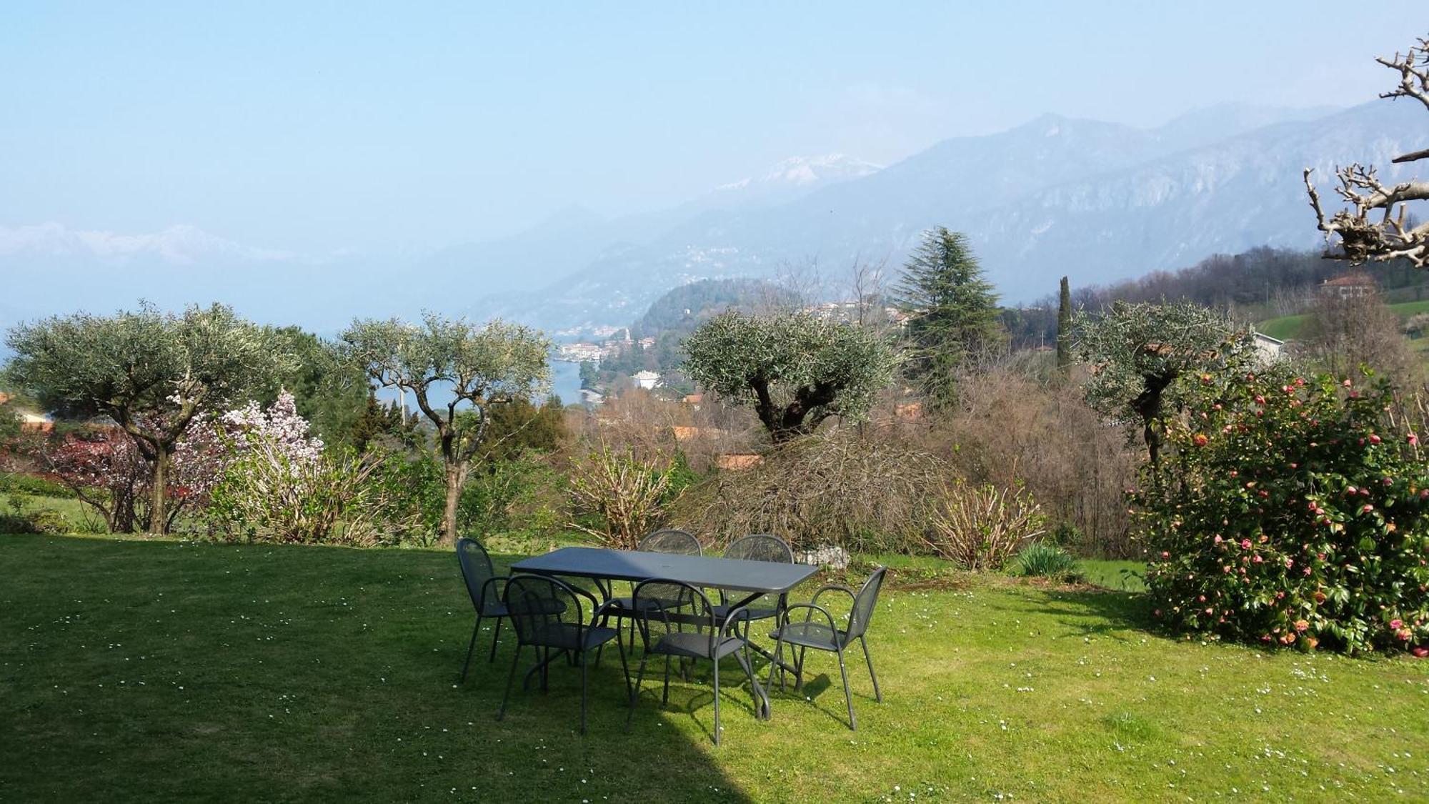 Appartamento Casa del Faggio Rosso Bellagio Esterno foto