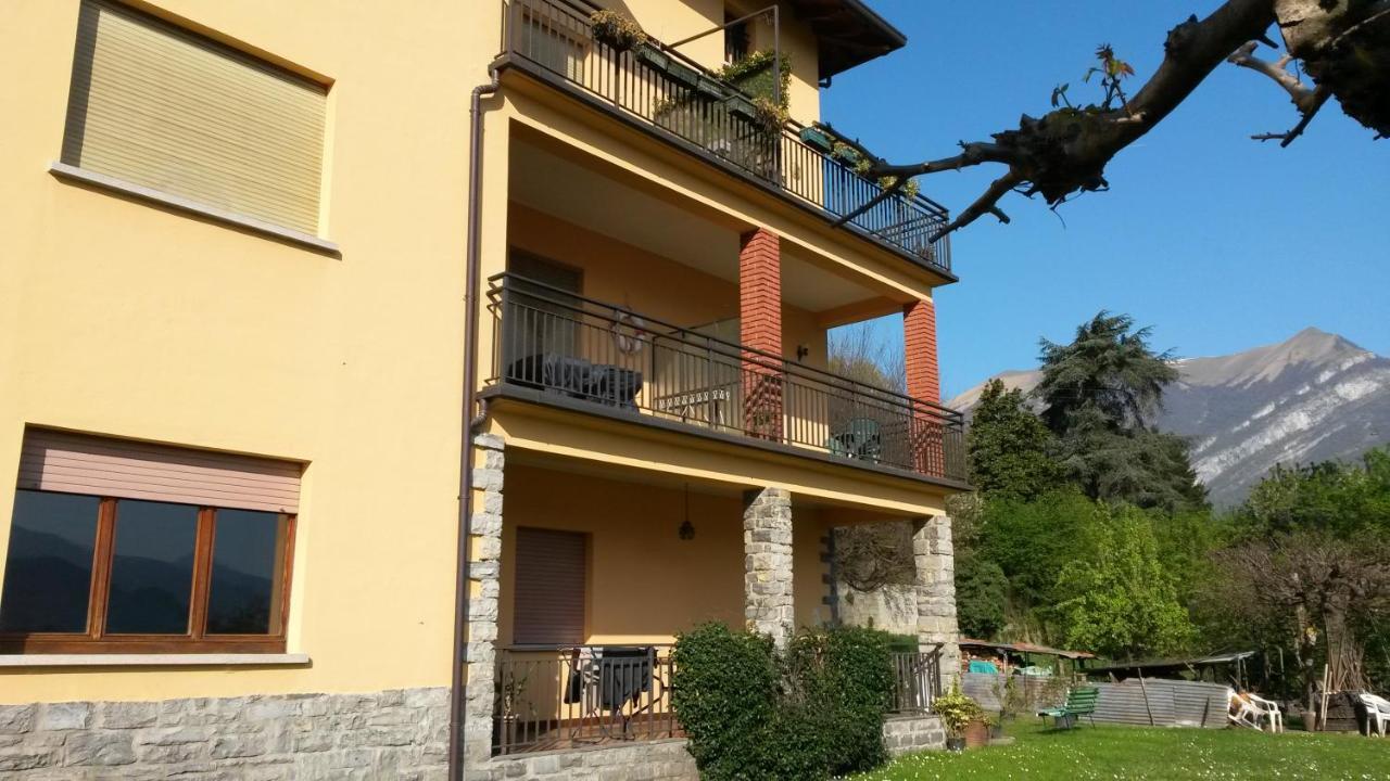 Appartamento Casa del Faggio Rosso Bellagio Esterno foto